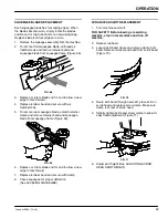 Preview for 23 page of Tennant 5280 Operator And Parts Manual