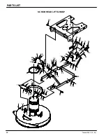 Preview for 44 page of Tennant 5280 Operator And Parts Manual