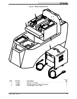 Preview for 42 page of Tennant 5300 Operator And Parts Manual