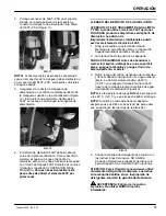 Preview for 45 page of Tennant 5400 Operator And Parts Manual