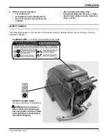 Preview for 5 page of Tennant 5540 Operator And Parts Manual