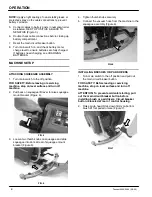 Preview for 8 page of Tennant 5540 Operator And Parts Manual