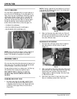 Preview for 12 page of Tennant 5540 Operator And Parts Manual