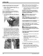 Preview for 28 page of Tennant 5540 Operator And Parts Manual