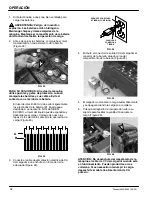 Preview for 32 page of Tennant 5540 Operator And Parts Manual