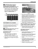 Preview for 33 page of Tennant 5540 Operator And Parts Manual