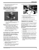 Preview for 35 page of Tennant 5540 Operator And Parts Manual