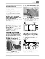 Preview for 5 page of Tennant 604777 Operator'S Manual