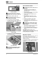 Preview for 8 page of Tennant 604777 Operator'S Manual