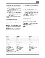 Preview for 11 page of Tennant 604777 Operator'S Manual