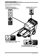 Preview for 6 page of Tennant 6080E Operator'S Manual