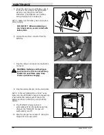 Preview for 36 page of Tennant 6080E Operator'S Manual