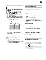 Preview for 15 page of Tennant 611363 5100 Operator'S Manual