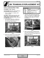 Tennant 613087 Installation Instructions preview