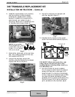 Preview for 2 page of Tennant 613087 Installation Instructions