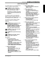 Preview for 5 page of Tennant 6200D Service Manual