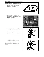 Preview for 60 page of Tennant 6200D Service Manual