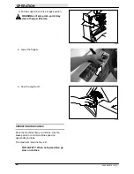 Preview for 62 page of Tennant 6500 Operator'S Manual