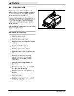 Preview for 36 page of Tennant 6650 Operator'S Manual