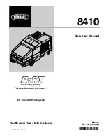 Tennant 8410 Operator'S Manual preview