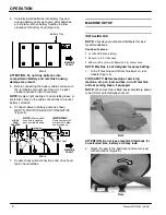Preview for 8 page of Tennant 9003531 - 2510 Operator'S Manual