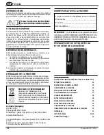 Preview for 22 page of Tennant EH2 Operator And Parts Manual