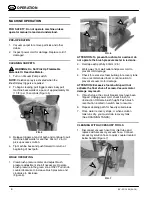 Preview for 6 page of Tennant EX-SC-1020 Operator'S Manual