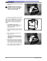 Preview for 44 page of Tennant EZ Rider Operator'S Manual