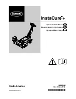 Preview for 1 page of Tennant InstaCure + Operator And Parts Manual