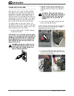 Preview for 10 page of Tennant InstaCure + Operator And Parts Manual