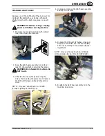 Preview for 13 page of Tennant InstaCure + Operator And Parts Manual