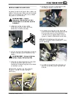 Preview for 43 page of Tennant InstaCure + Operator And Parts Manual