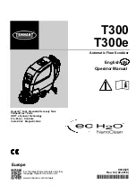 Tennant IRIS T300 Operator'S Manual preview