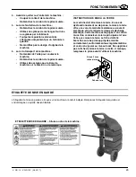 Preview for 23 page of Tennant Nobles V-WD- 15 Operator'S Manual