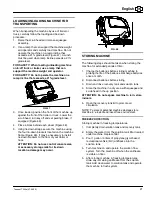 Preview for 21 page of Tennant T300e Operator'S Manual