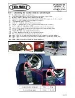 Preview for 20 page of Tennant T390 Technical & Service Manual