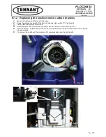 Preview for 21 page of Tennant T390 Technical & Service Manual