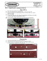 Preview for 29 page of Tennant T390 Technical & Service Manual