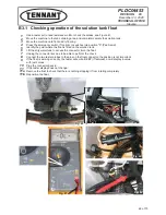 Preview for 32 page of Tennant T390 Technical & Service Manual