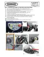 Preview for 34 page of Tennant T390 Technical & Service Manual