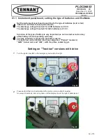 Preview for 38 page of Tennant T390 Technical & Service Manual