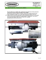 Preview for 45 page of Tennant T390 Technical & Service Manual