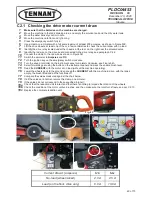 Preview for 46 page of Tennant T390 Technical & Service Manual