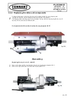 Preview for 54 page of Tennant T390 Technical & Service Manual