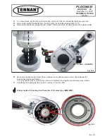 Preview for 55 page of Tennant T390 Technical & Service Manual