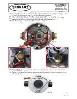 Preview for 60 page of Tennant T390 Technical & Service Manual