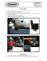 Preview for 64 page of Tennant T390 Technical & Service Manual