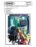 Preview for 67 page of Tennant T390 Technical & Service Manual