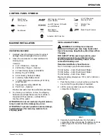 Preview for 7 page of Tennant T3e Operator'S Manual