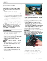 Preview for 24 page of Tennant T3e Operator'S Manual